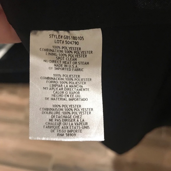 NWT GB Social Ditzy Embroidered Mesh Ladder Dress - Picture 7 of 8